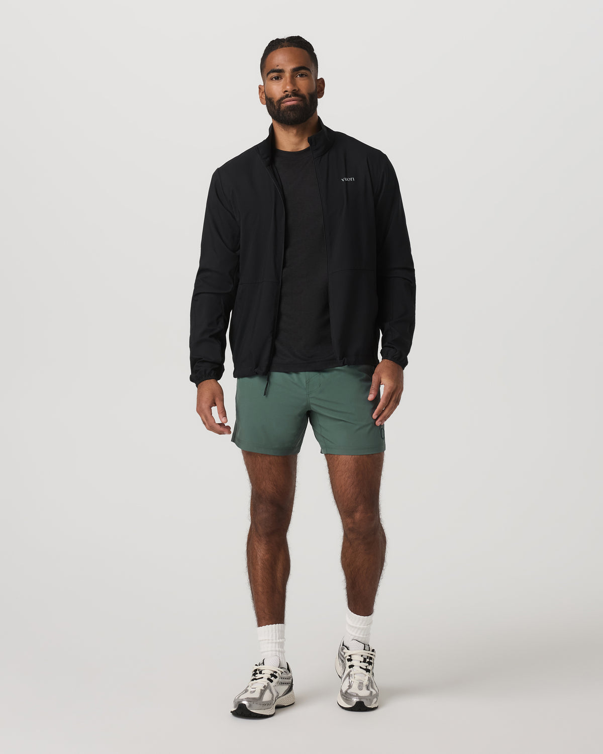 Kore Short Unlined 5" Men's Agate Green Athletic Shorts - Image 4
