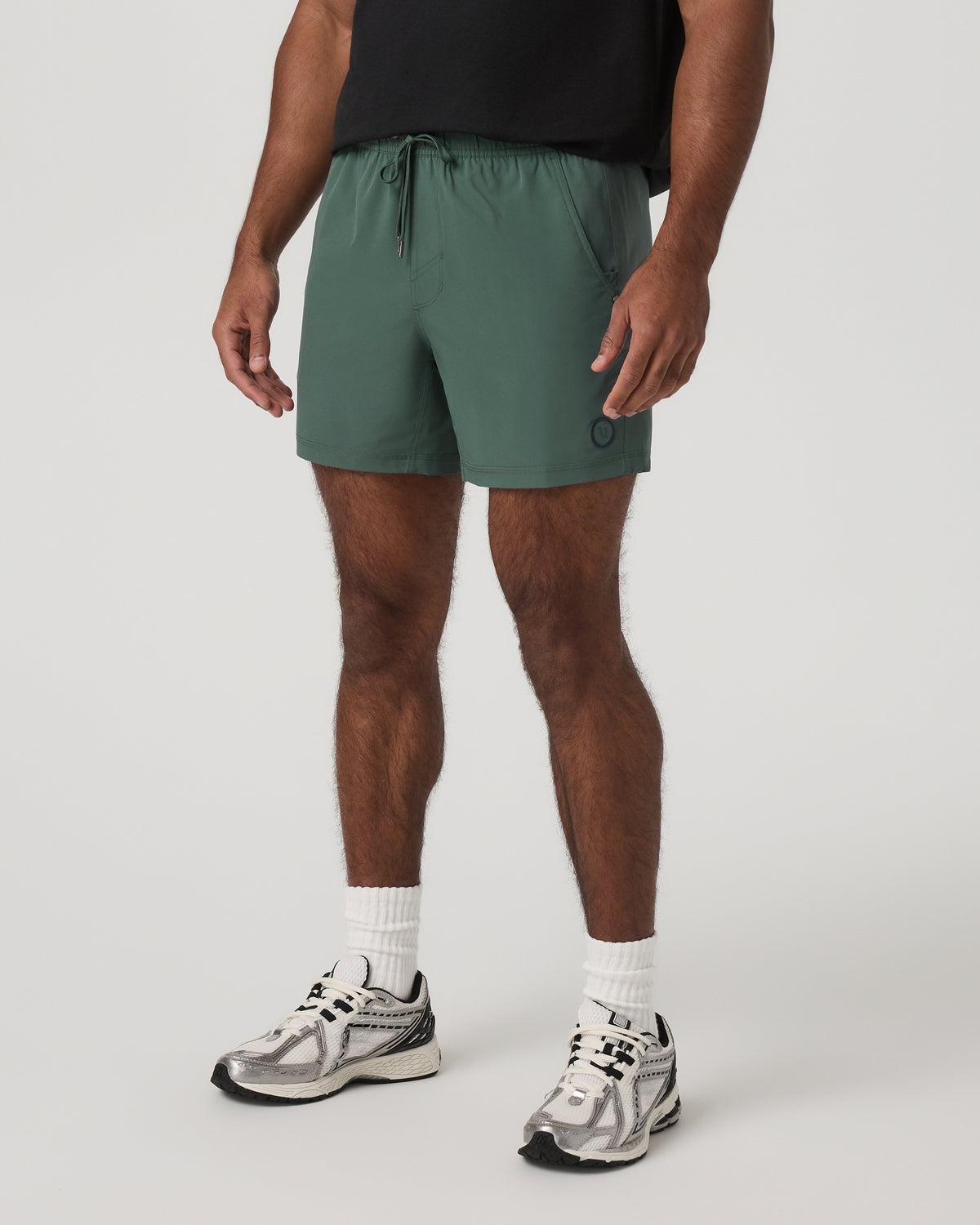Kore Short Unlined 5" Men's Agate Green Athletic Shorts - Image 5