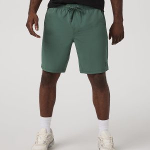 Kore Short Lined 9" Men's Agate Green Tonal Shorts