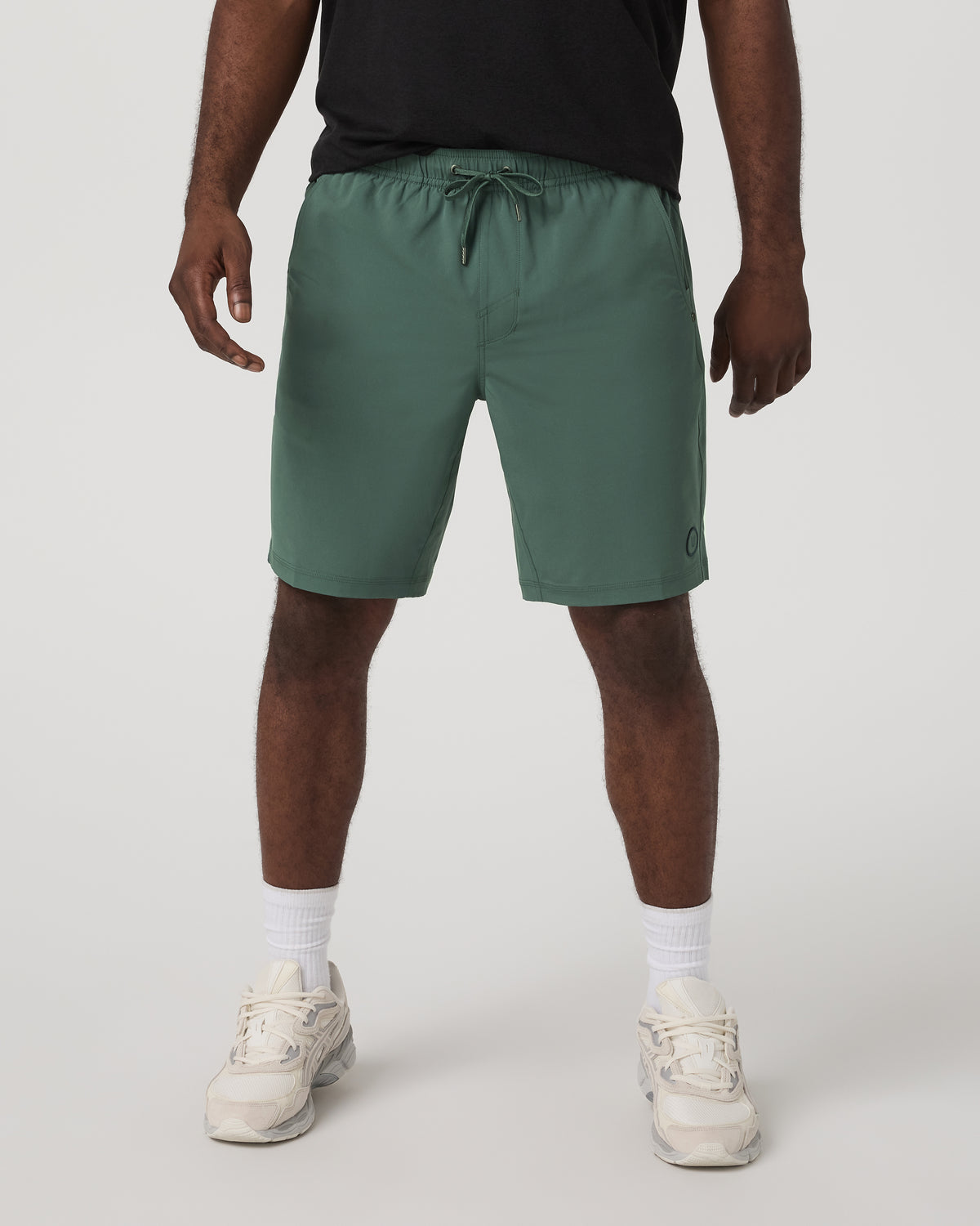 Kore Short Lined 9" Men's Agate Green Tonal Shorts