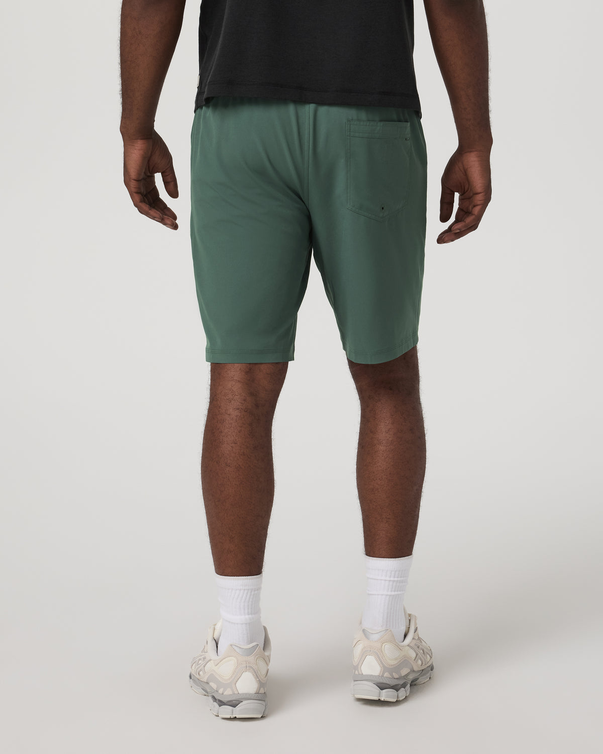 Kore Short Lined 9" Men's Agate Green Tonal Shorts - Image 3