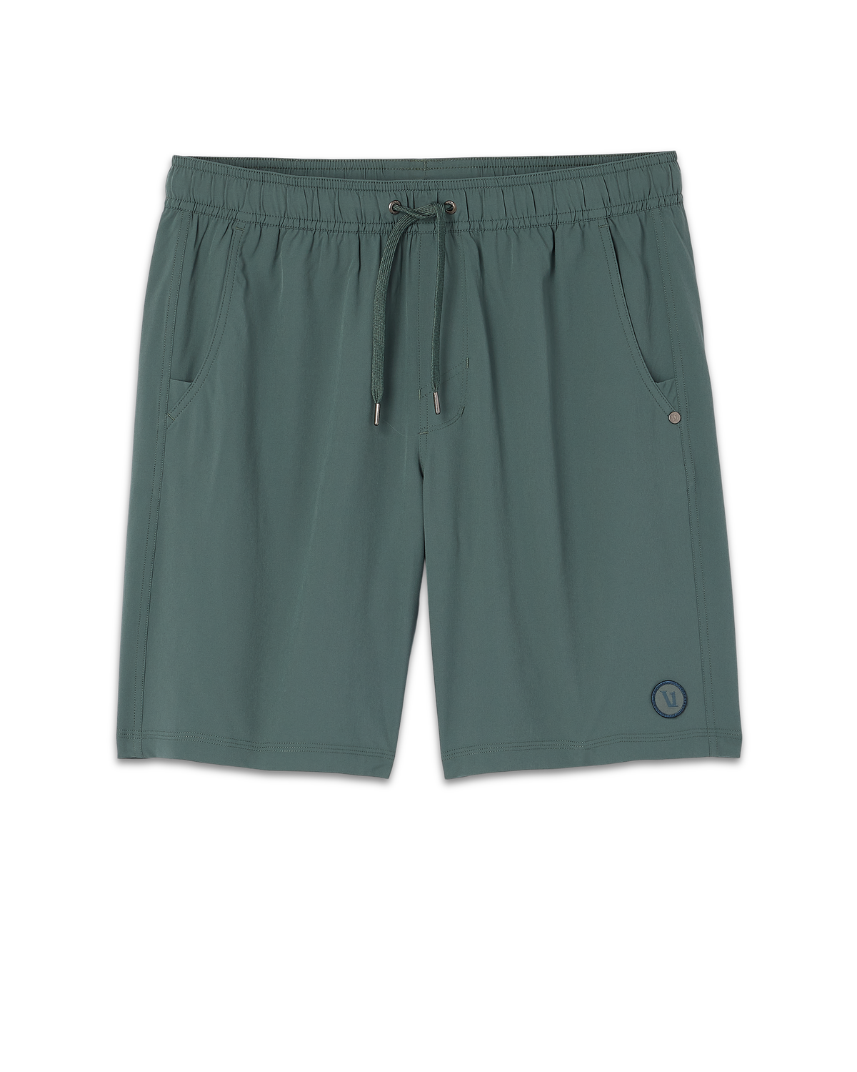 Kore Short Lined 9" Men's Agate Green Tonal Shorts - Image 6