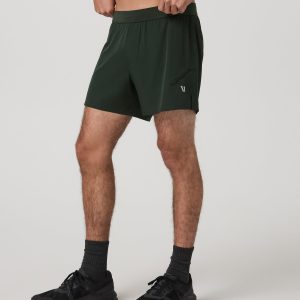 Qualify Short Lined 5" Men's Deep Forest Training Shorts