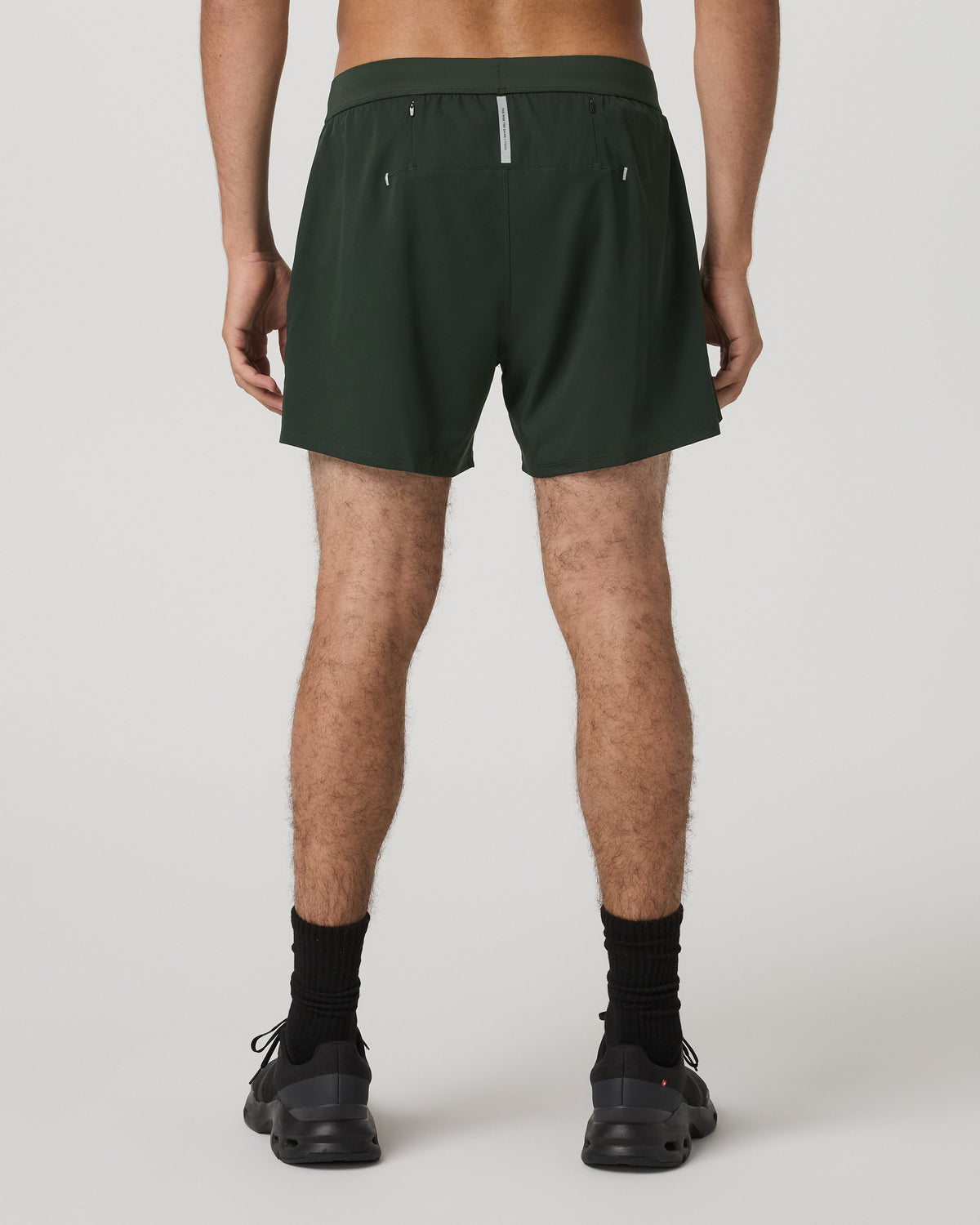 Qualify Short Lined 5" Men's Deep Forest Training Shorts - Image 3