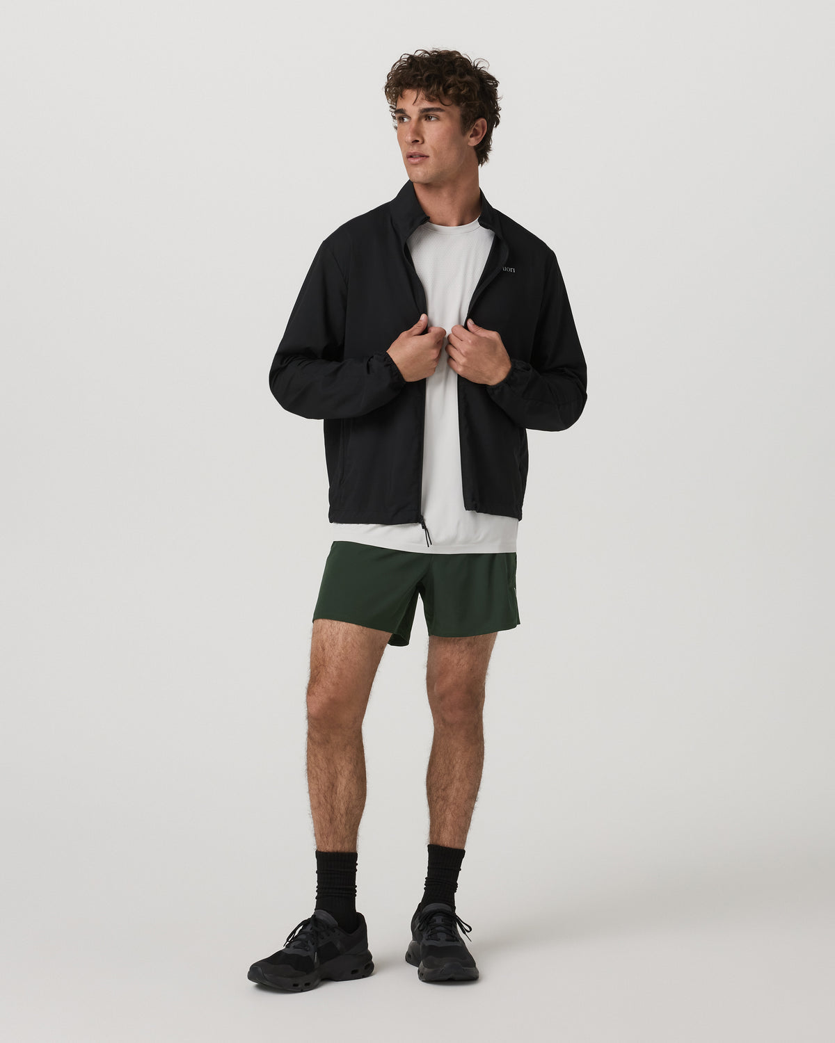 Qualify Short Lined 5" Men's Deep Forest Training Shorts - Image 4