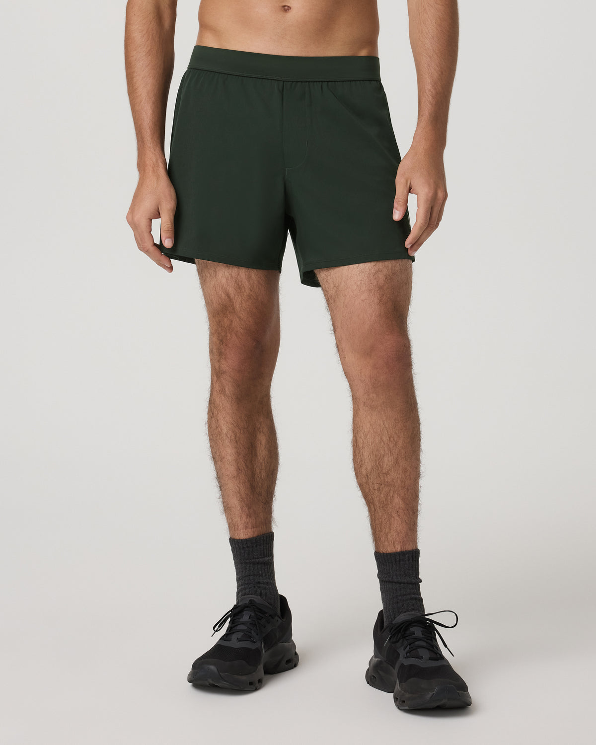 Qualify Short Lined 5" Men's Deep Forest Training Shorts - Image 5