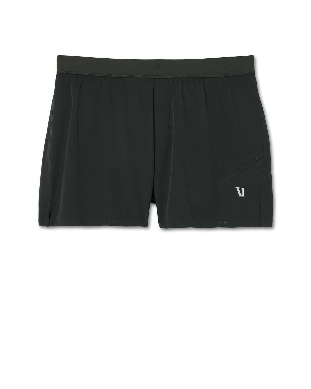 Qualify Short Lined 5" Men's Deep Forest Training Shorts - Image 6