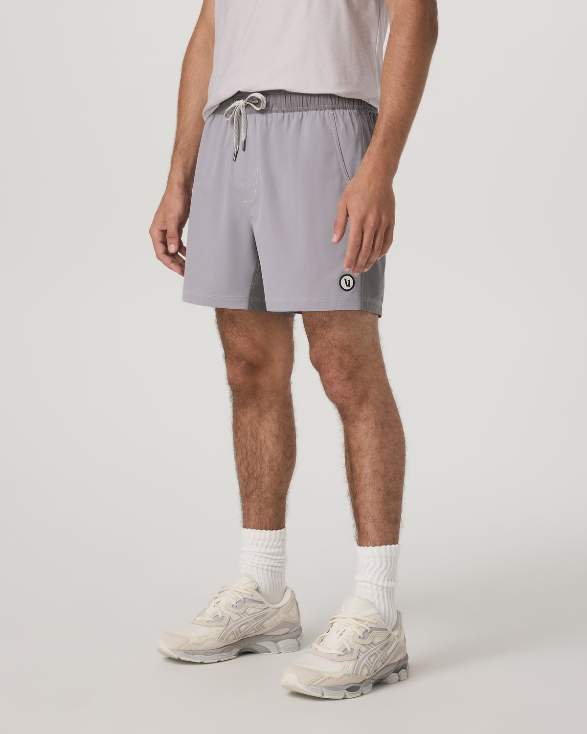 Kore Short Lined 5" Men's Cinder Color Block Fit Shorts
