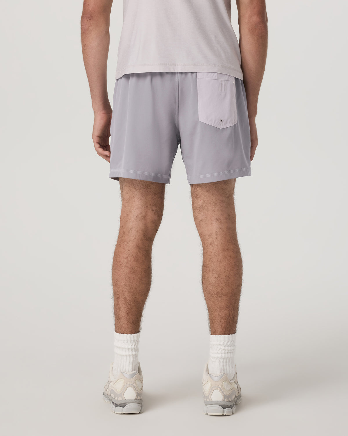 Kore Short Lined 5" Men's Cinder Color Block Fit Shorts - Image 3