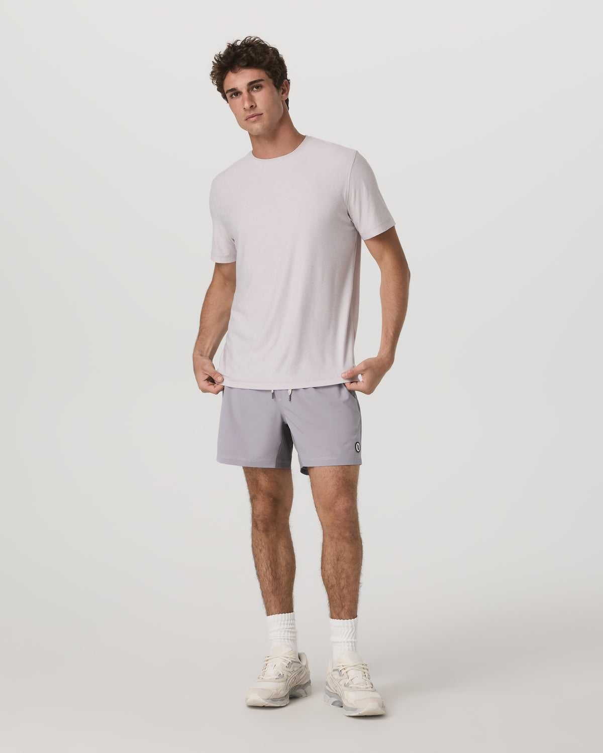 Kore Short Lined 5" Men's Cinder Color Block Fit Shorts - Image 4