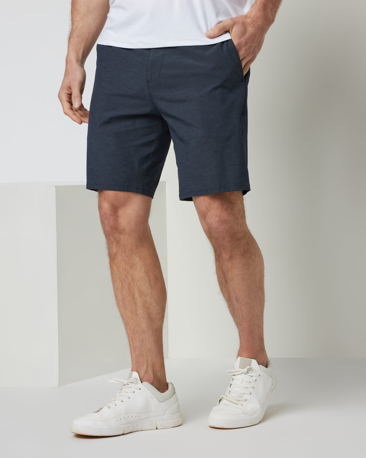 Aim Short Men's Navy Blue Shorts