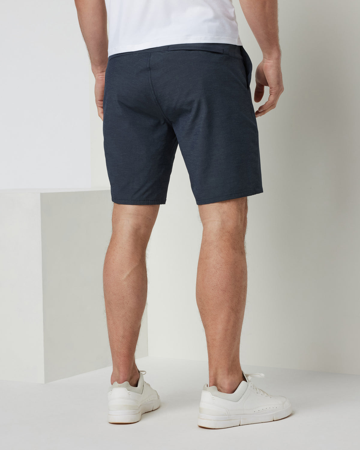 Aim Short Men's Navy Blue Shorts - Image 3