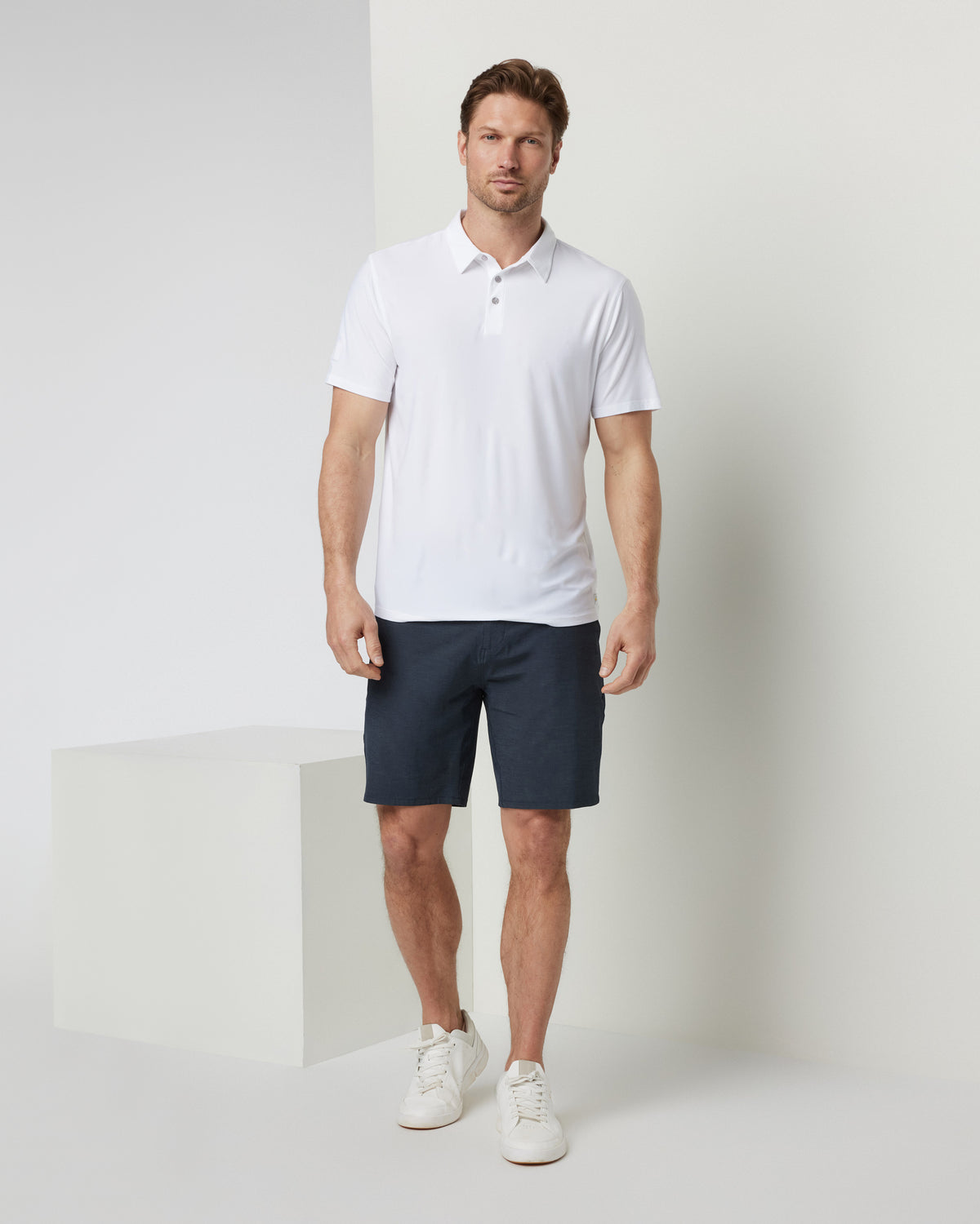Aim Short Men's Navy Blue Shorts - Image 4