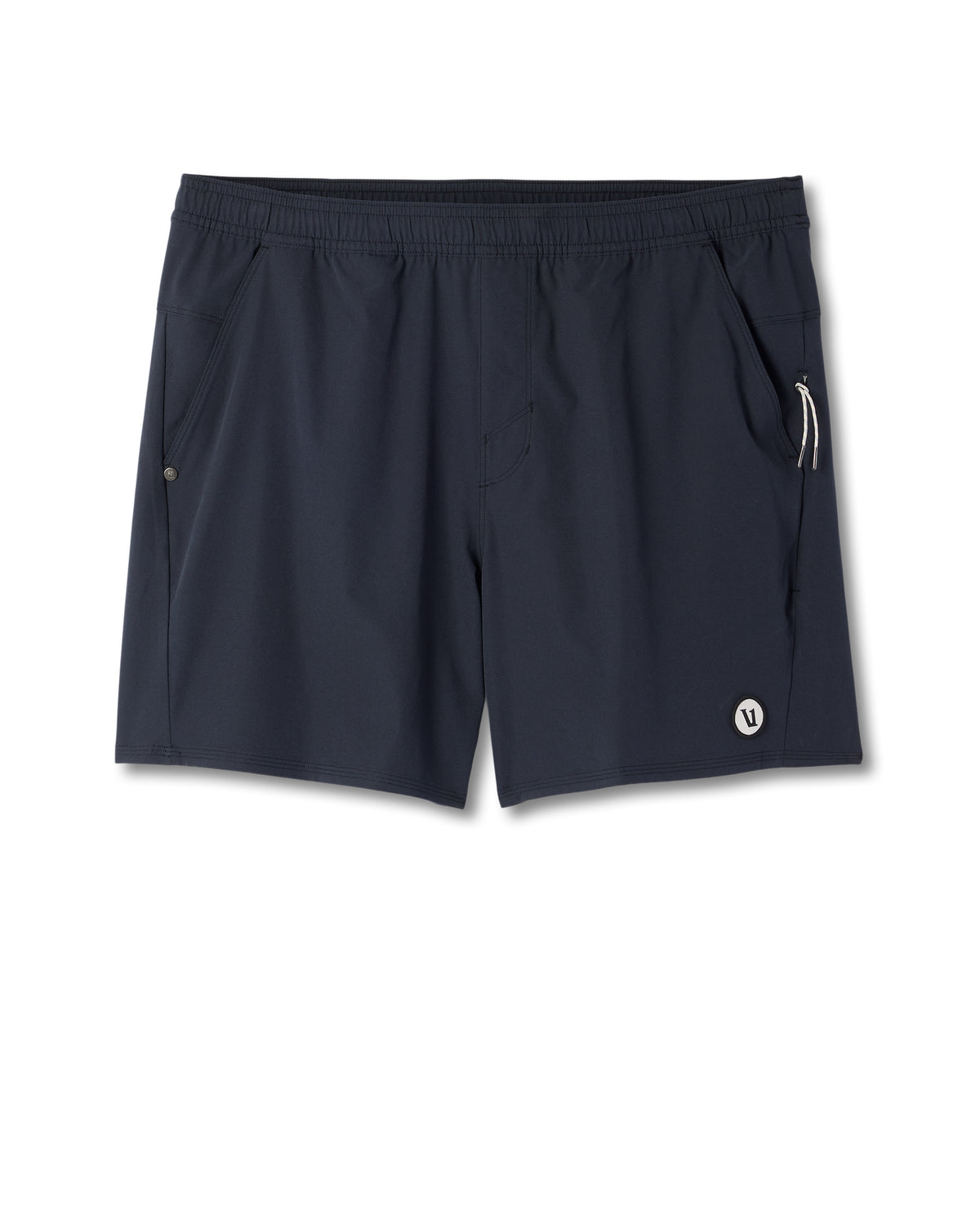 Maverick Volley Short Lined Men's Black Swim Shorts - Image 6