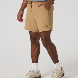 HardKore Short Lined 7" Men's Burlap Performance Shorts