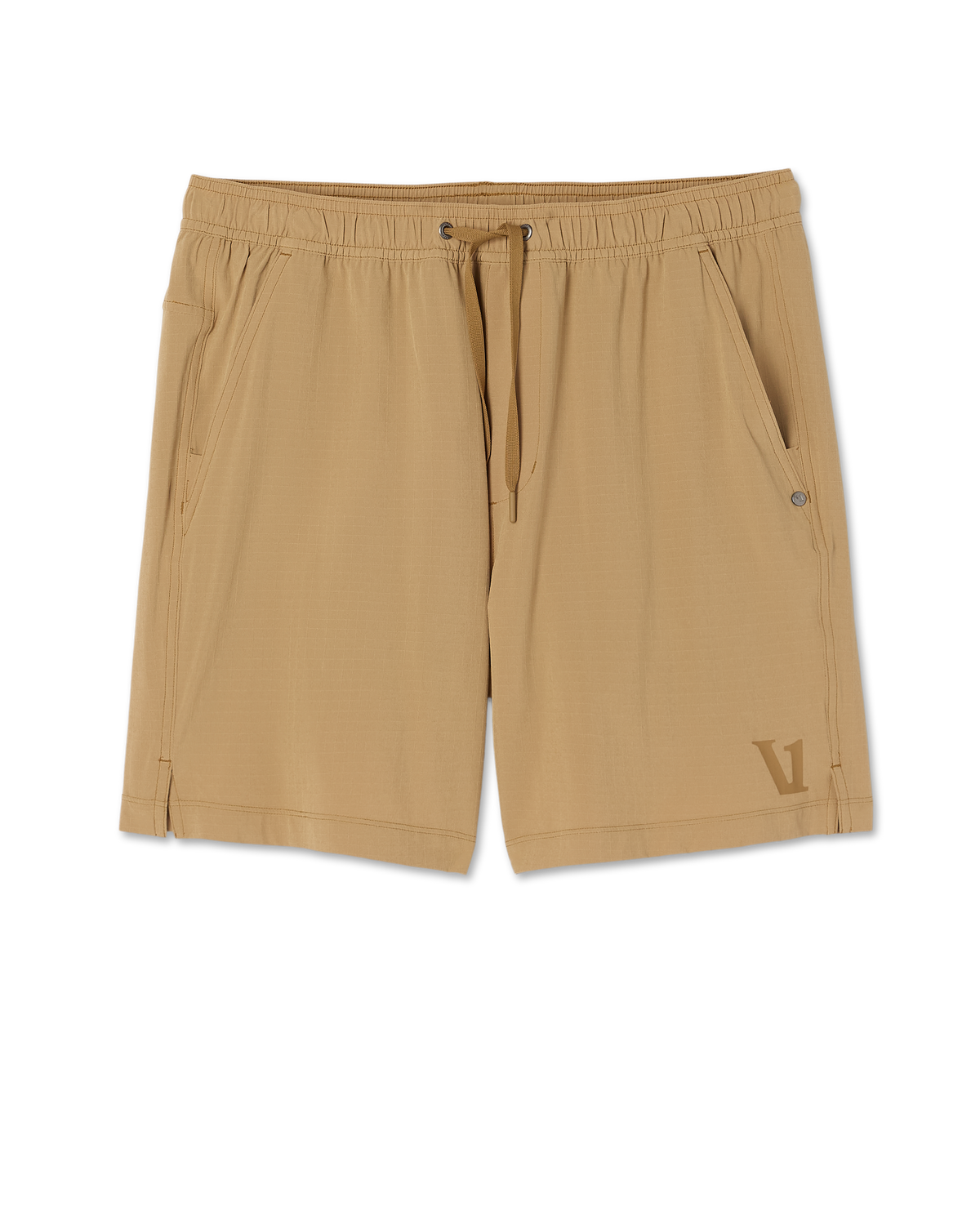 HardKore Short Lined 7" Men's Burlap Performance Shorts - Image 6