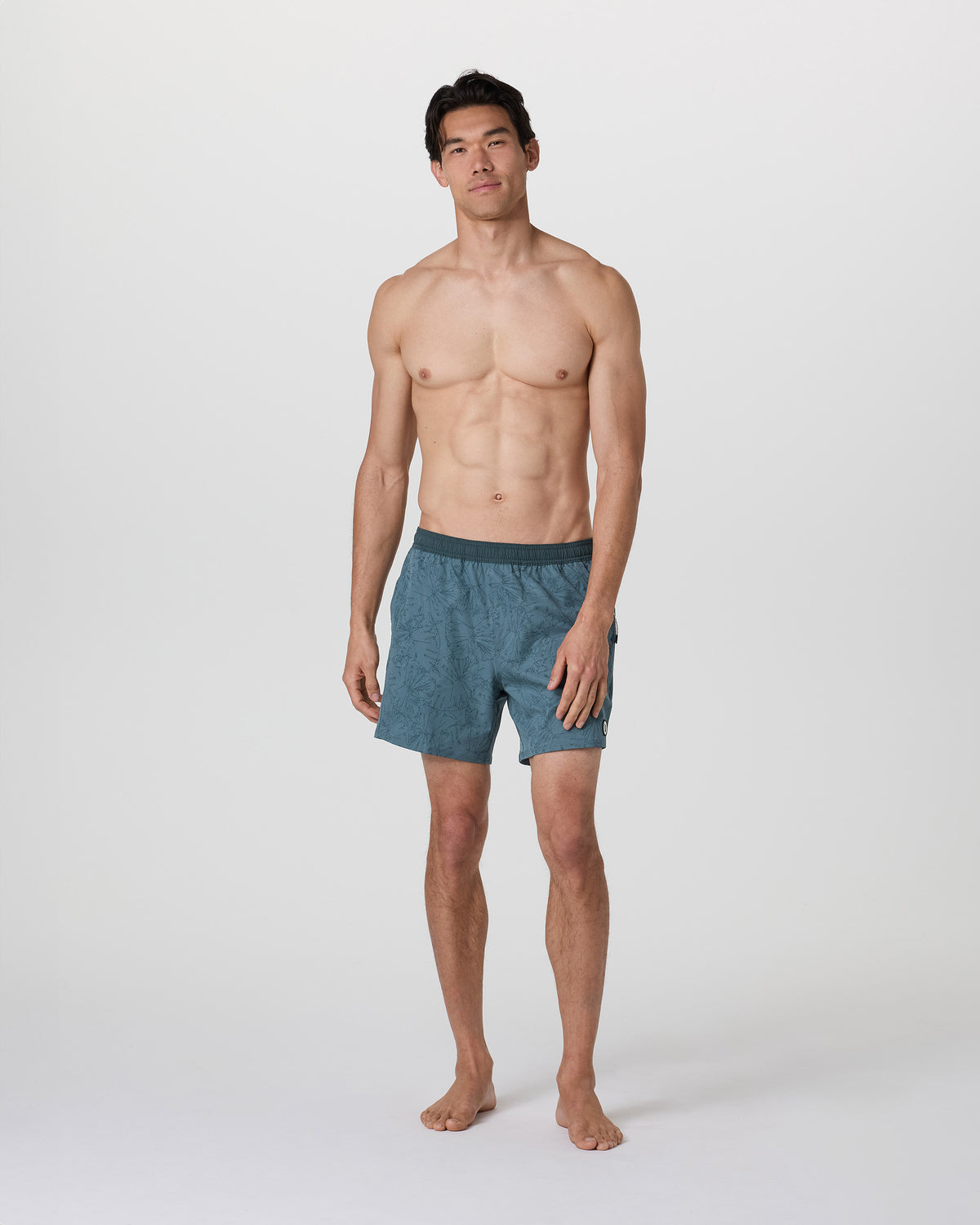 Maverick Volley Short Light Deep Sea Water Lily - Image 5