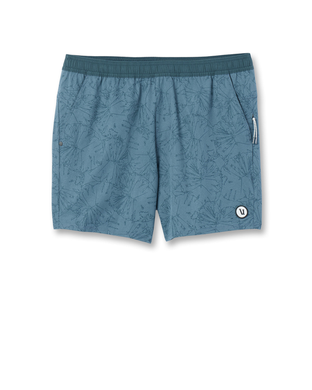 Maverick Volley Short Light Deep Sea Water Lily - Image 6