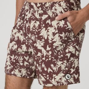 Maverick Volley Short Lined Sable Maui Hybrid Shorts