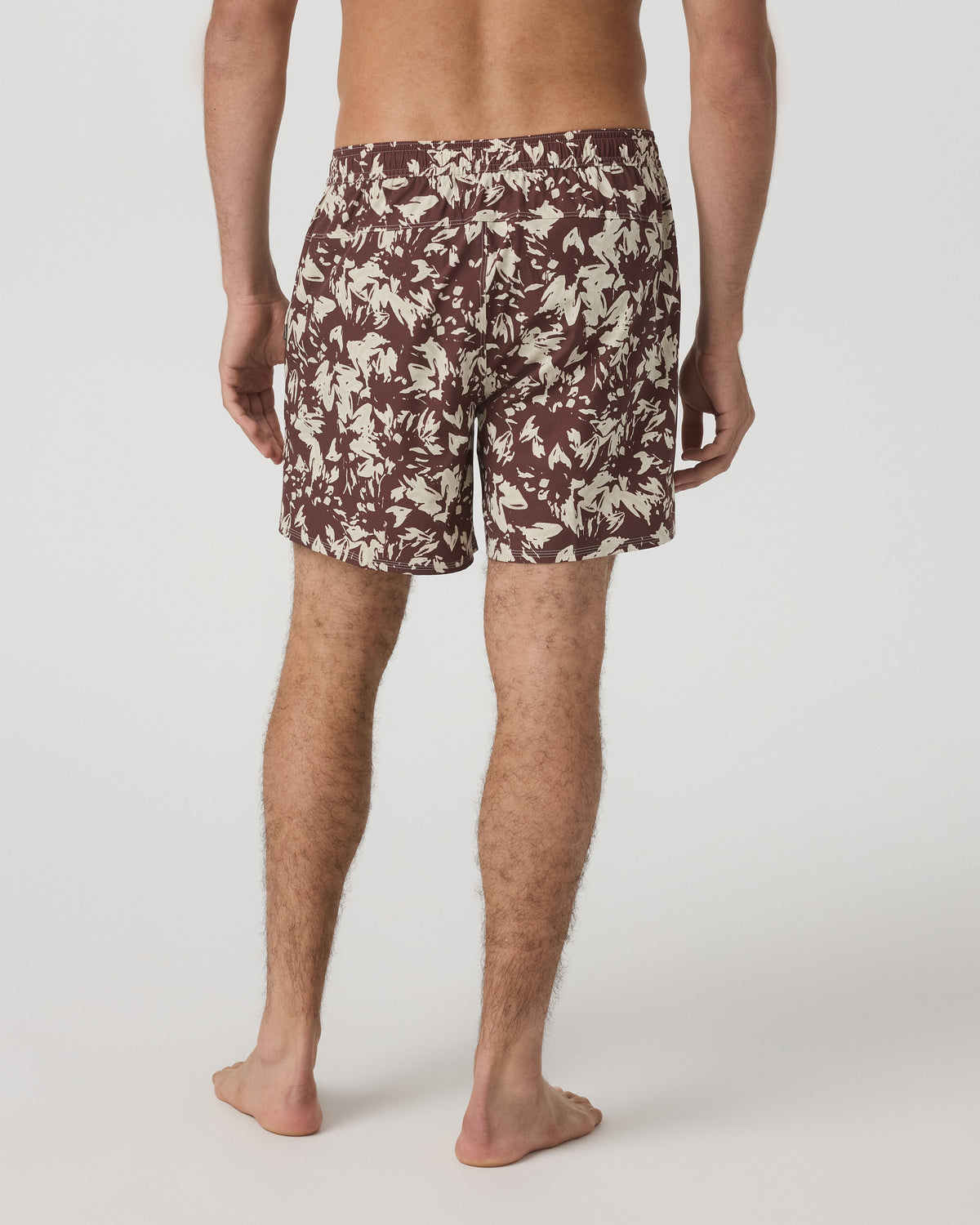Maverick Volley Short Lined Sable Maui Hybrid Shorts - Image 3