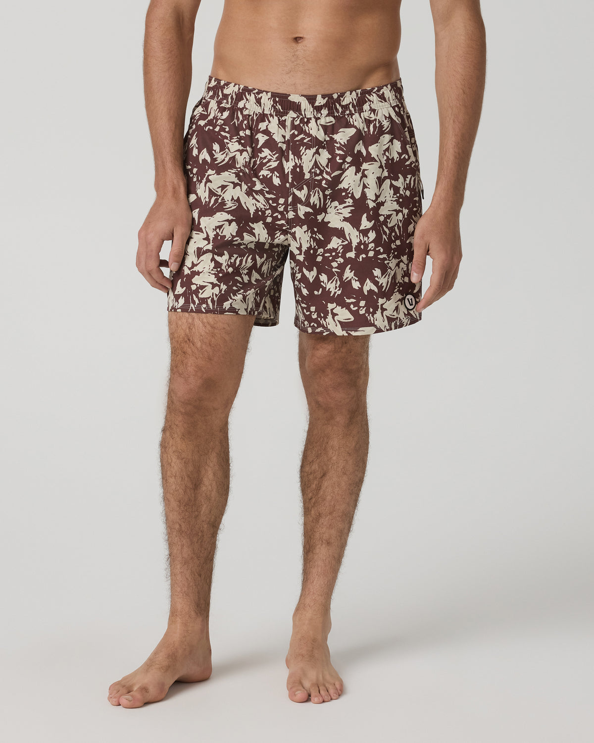 Maverick Volley Short Lined Sable Maui Hybrid Shorts - Image 4