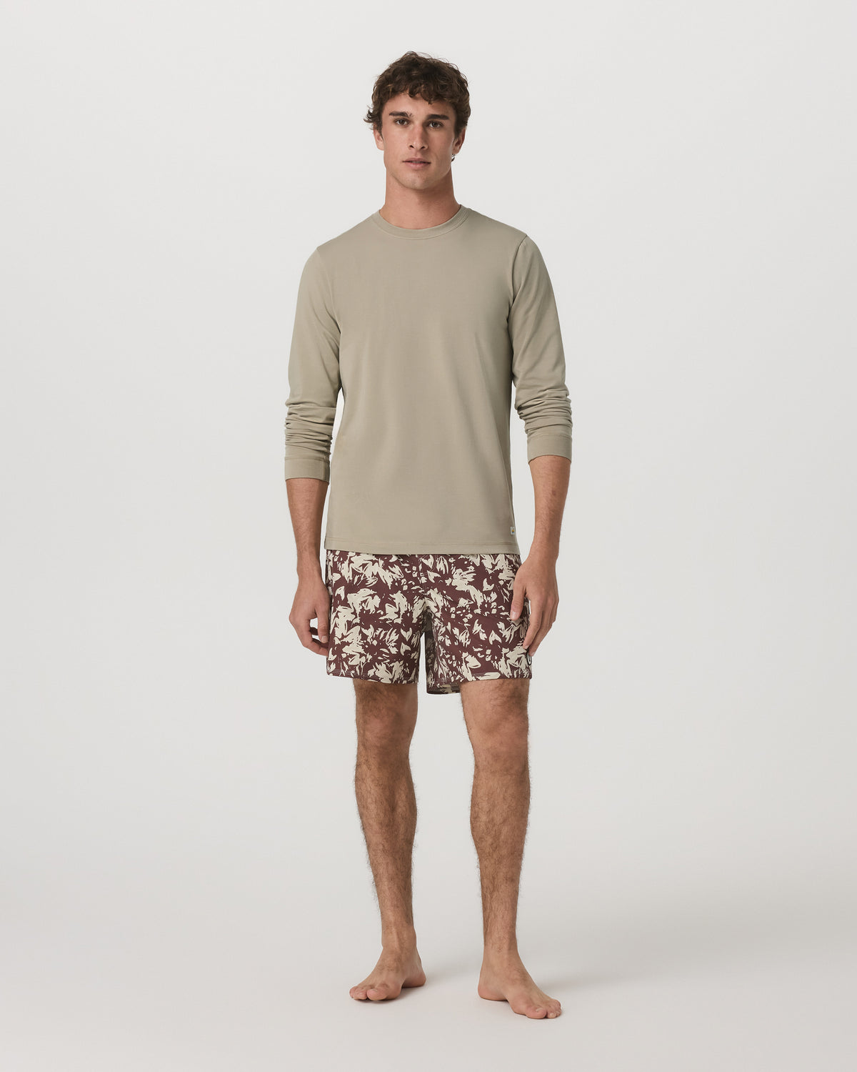 Maverick Volley Short Lined Sable Maui Hybrid Shorts - Image 5