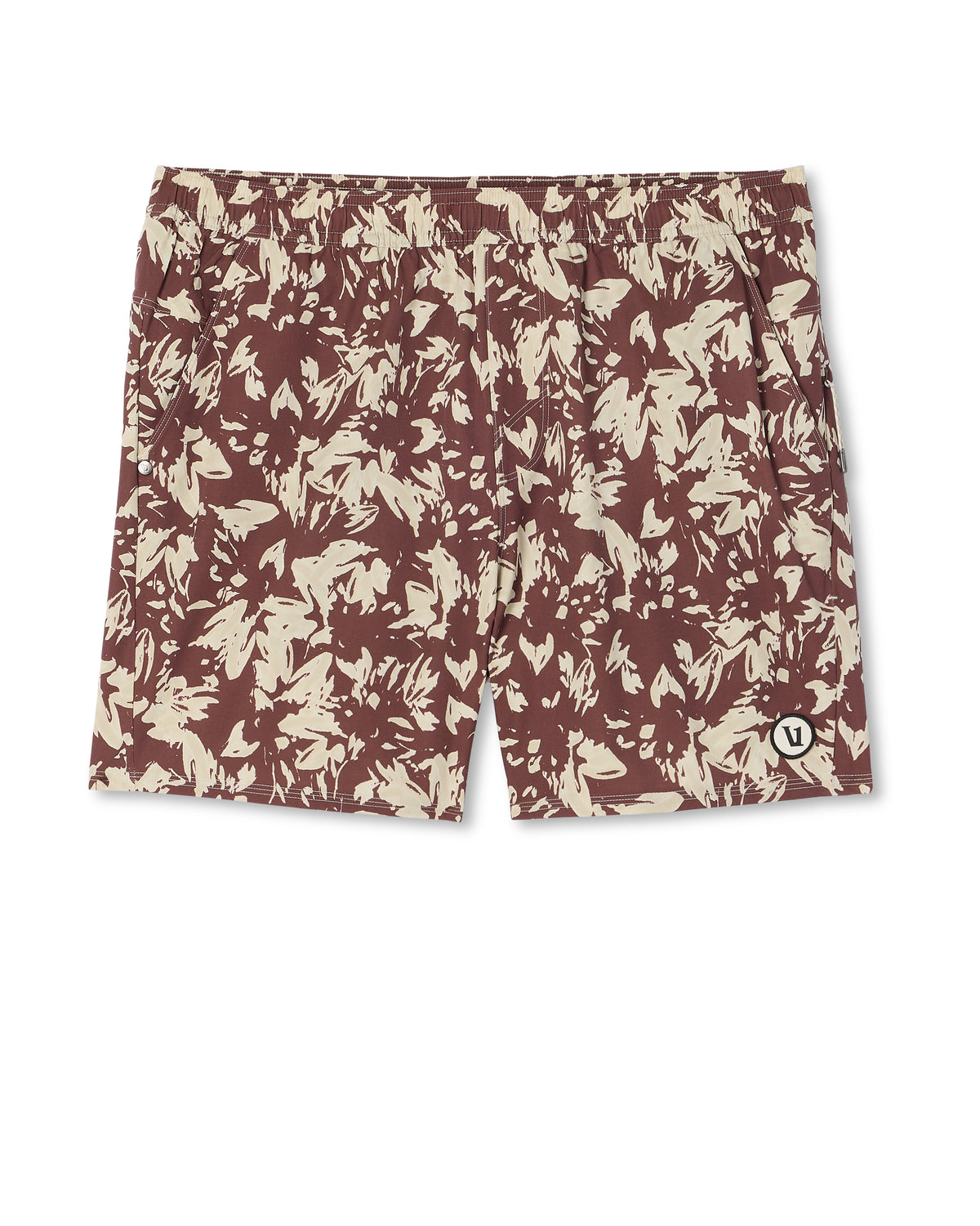 Maverick Volley Short Lined Sable Maui Hybrid Shorts - Image 6