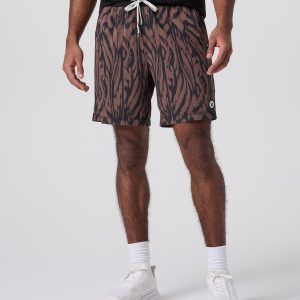 Kore Short Lined 7" Men's Chocolate Milk Mirage