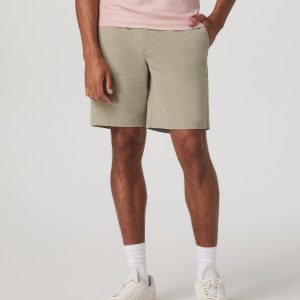 Meta Short 8" Men's Truffle Classic Chino Shorts