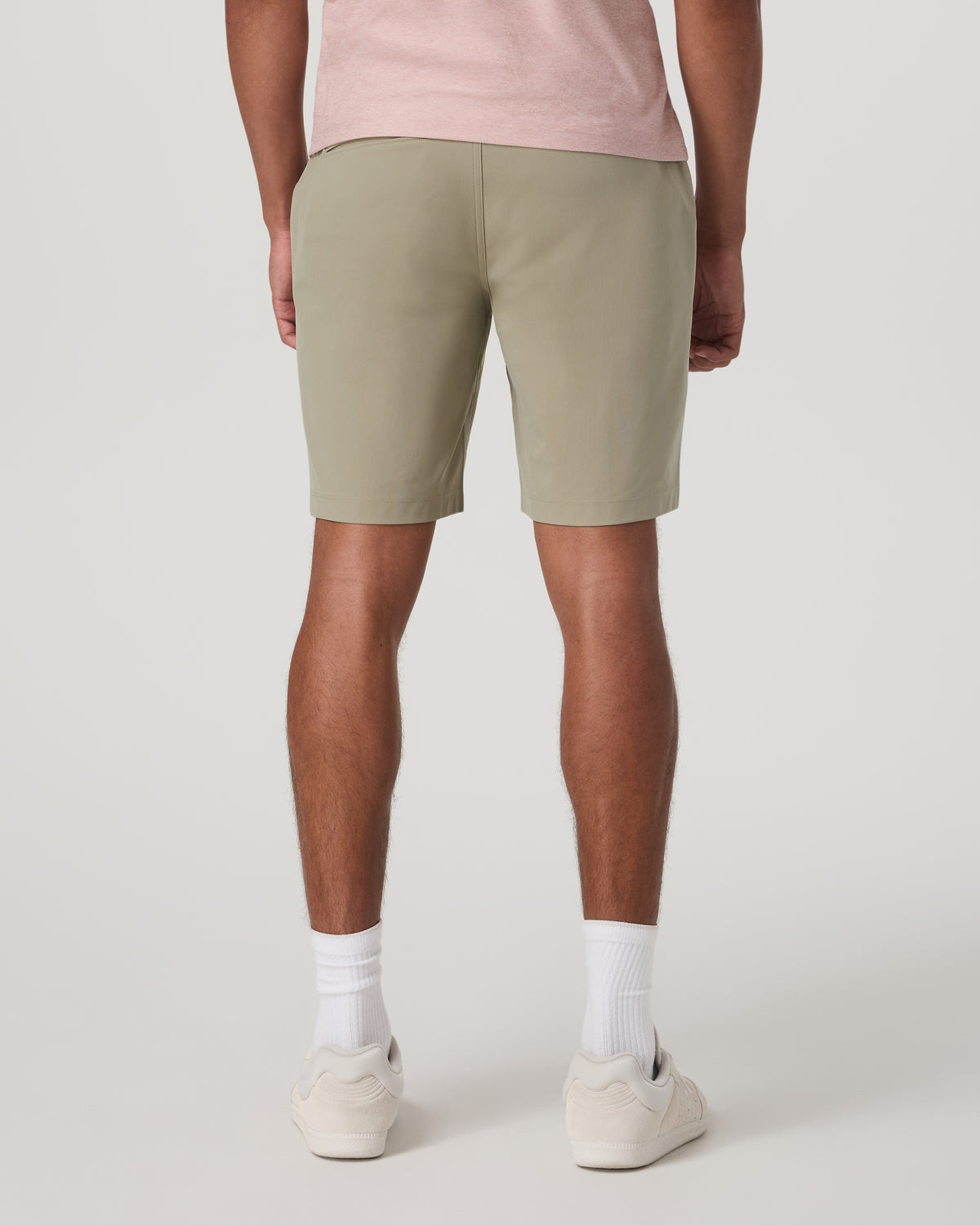 Meta Short 8" Men's Truffle Classic Chino Shorts - Image 3
