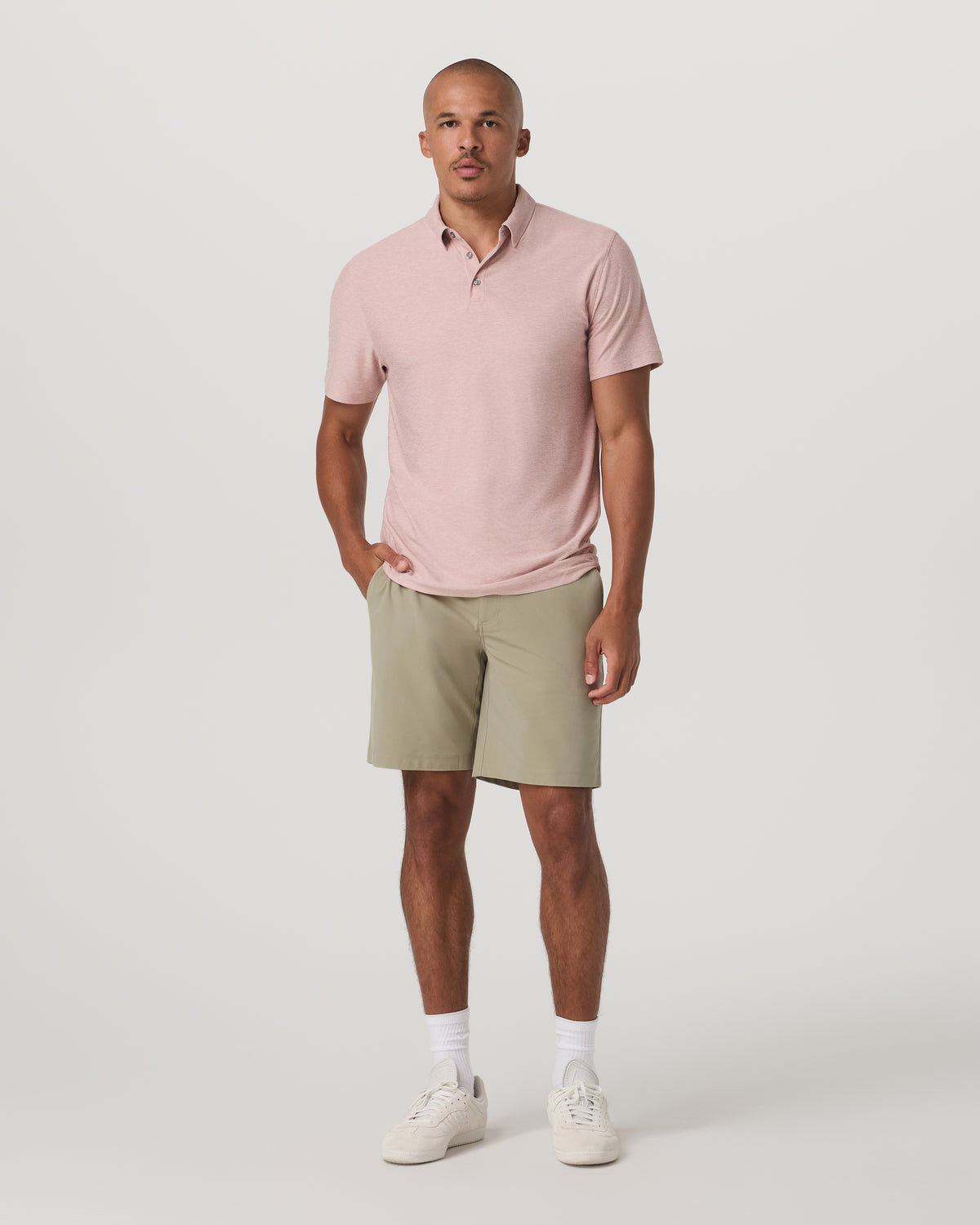 Meta Short 8" Men's Truffle Classic Chino Shorts - Image 4