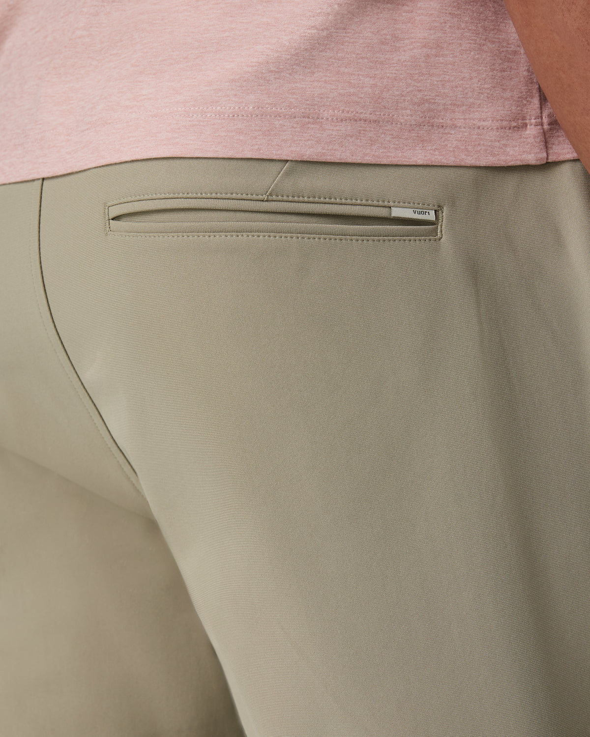 Meta Short 8" Men's Truffle Classic Chino Shorts - Image 5