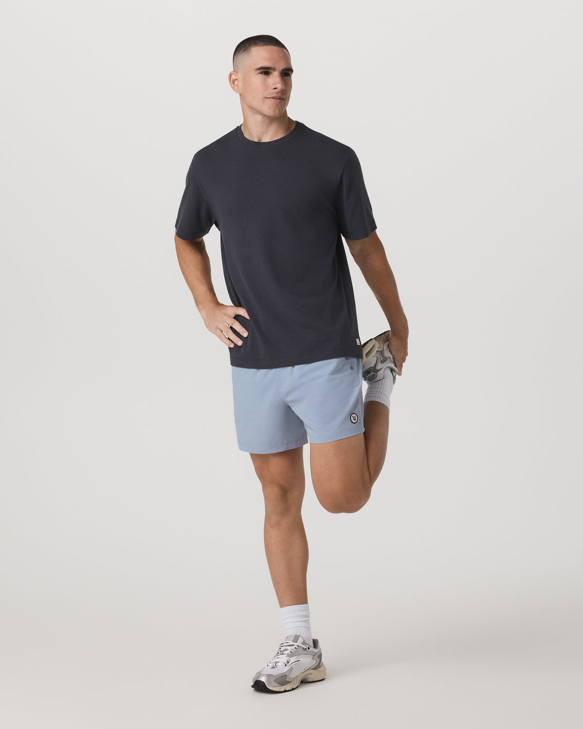 Kore Short Lined 5" Men's Blue Dusk Shorts