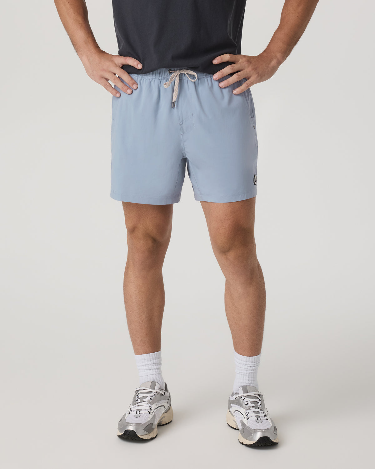 Kore Short Lined 5" Men's Blue Dusk Shorts - Image 4