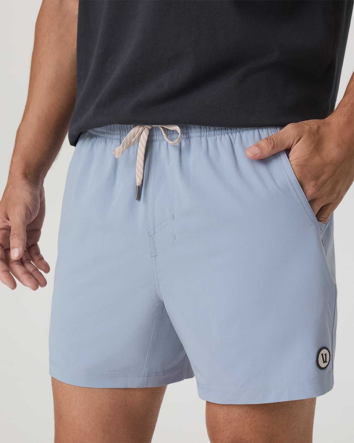 Kore Short Lined 5" Men's Blue Dusk Shorts - Image 5