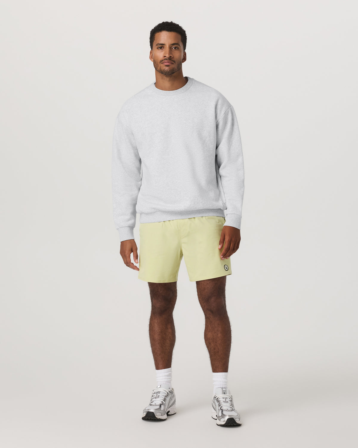 Maverick Volley Short Lined Men's Seed Hybrid Shorts