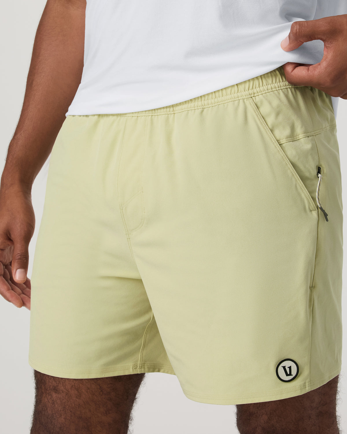 Maverick Volley Short Lined Men's Seed Hybrid Shorts - Image 2
