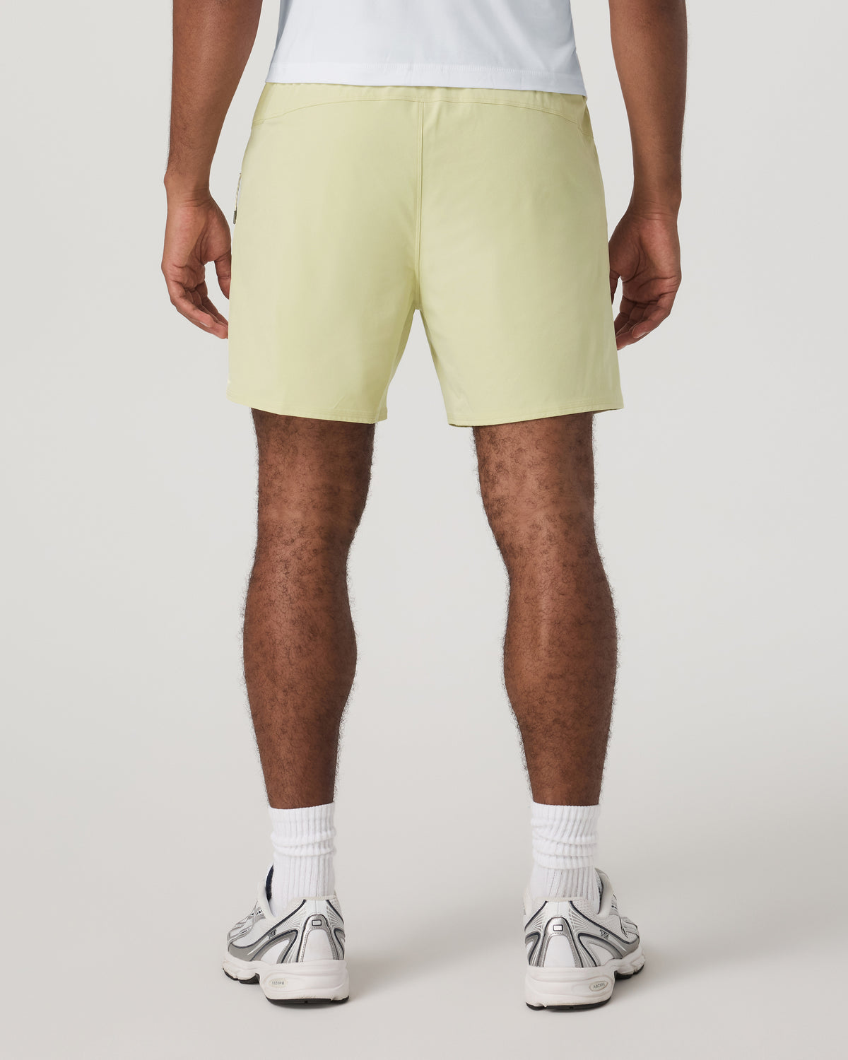 Maverick Volley Short Lined Men's Seed Hybrid Shorts - Image 3