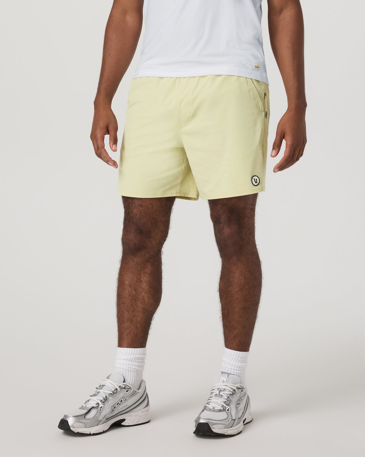 Maverick Volley Short Lined Men's Seed Hybrid Shorts - Image 4