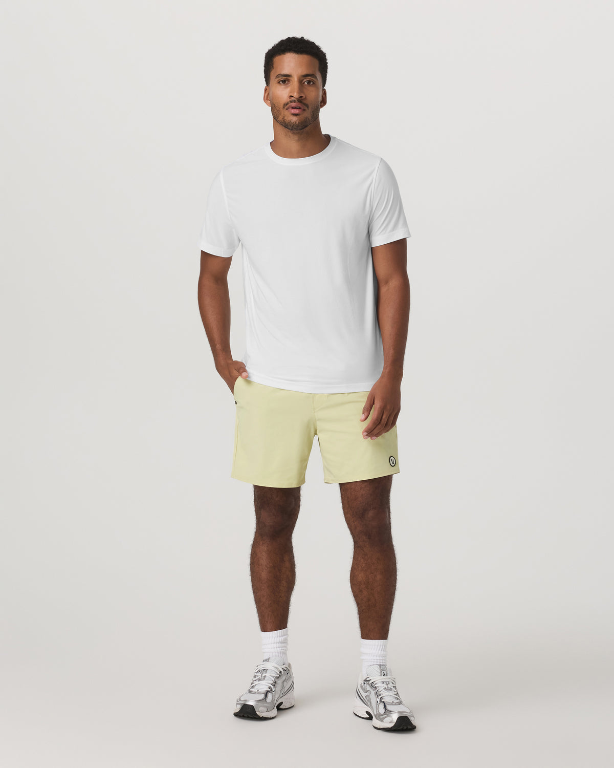 Maverick Volley Short Lined Men's Seed Hybrid Shorts - Image 5