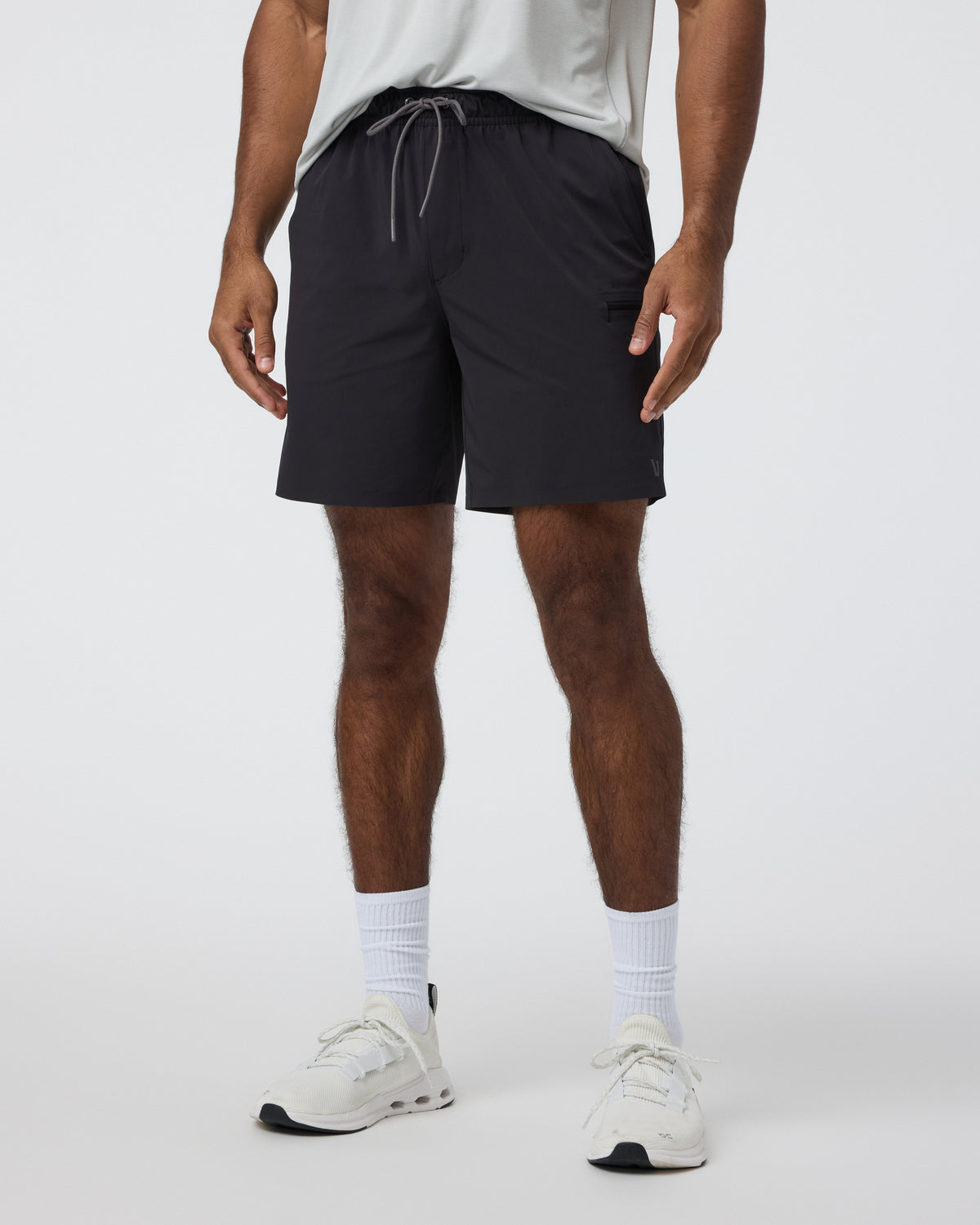 Grafton Short Unlined Classic Fit 7" Black