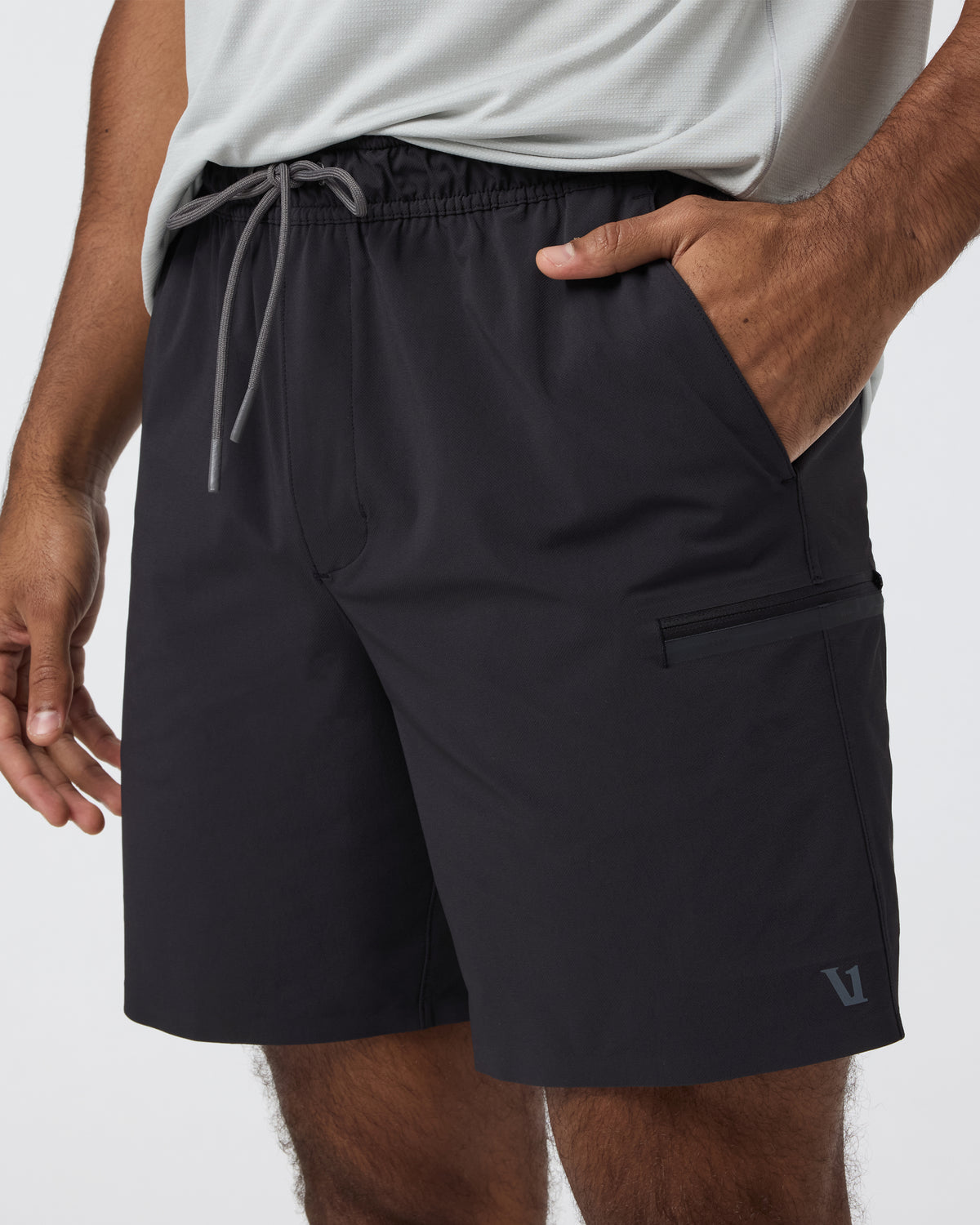 Grafton Short Unlined Classic Fit 7" Black - Image 2