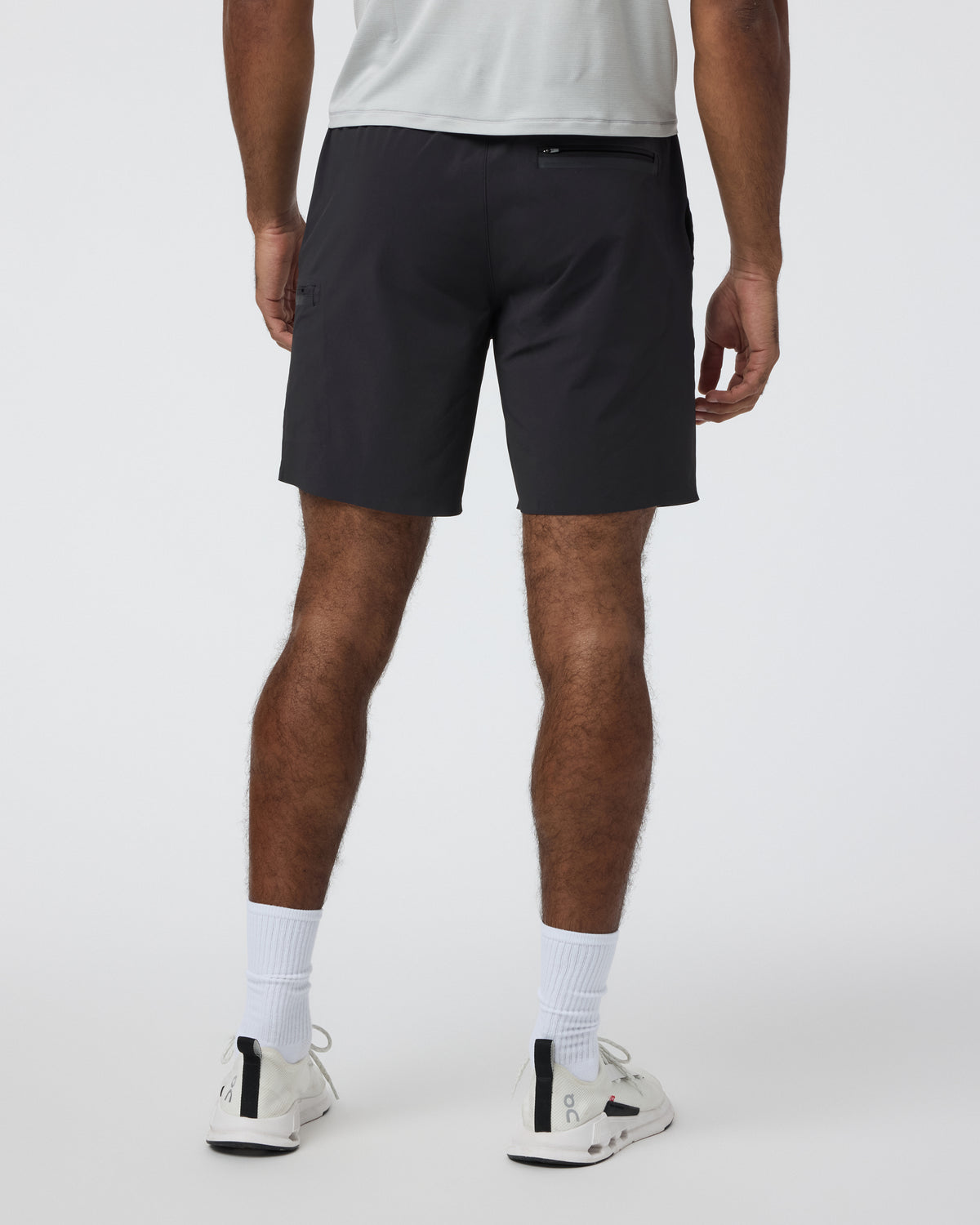 Grafton Short Unlined Classic Fit 7" Black - Image 3