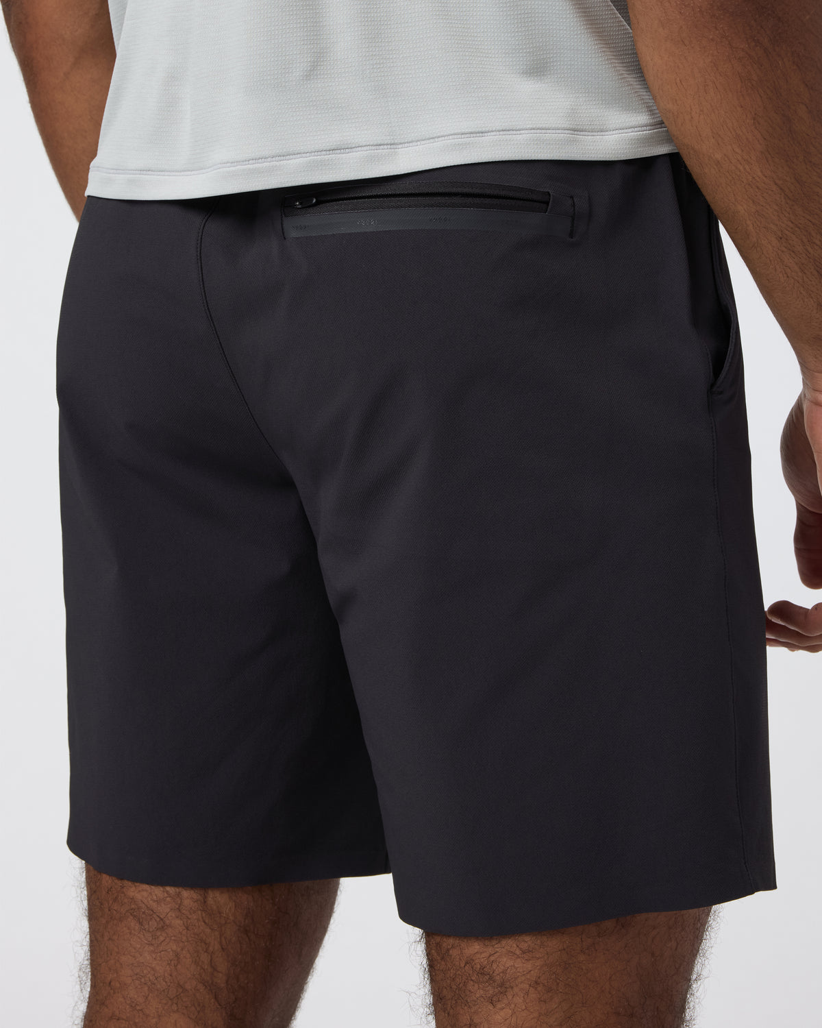 Grafton Short Unlined Classic Fit 7" Black - Image 4