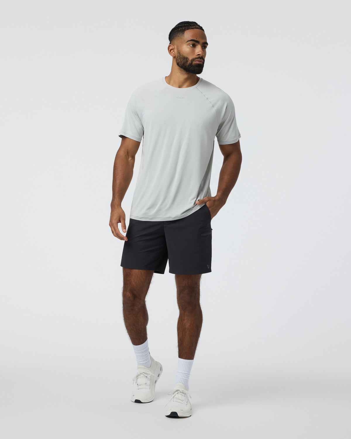 Grafton Short Unlined Classic Fit 7" Black - Image 5