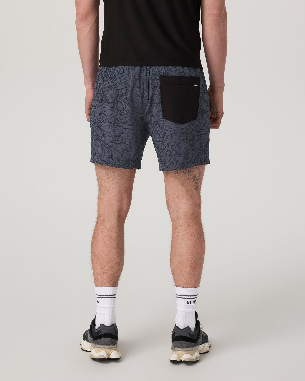 Kore Short Lined 5" Men's Moonlight Sand Shorts - Image 3