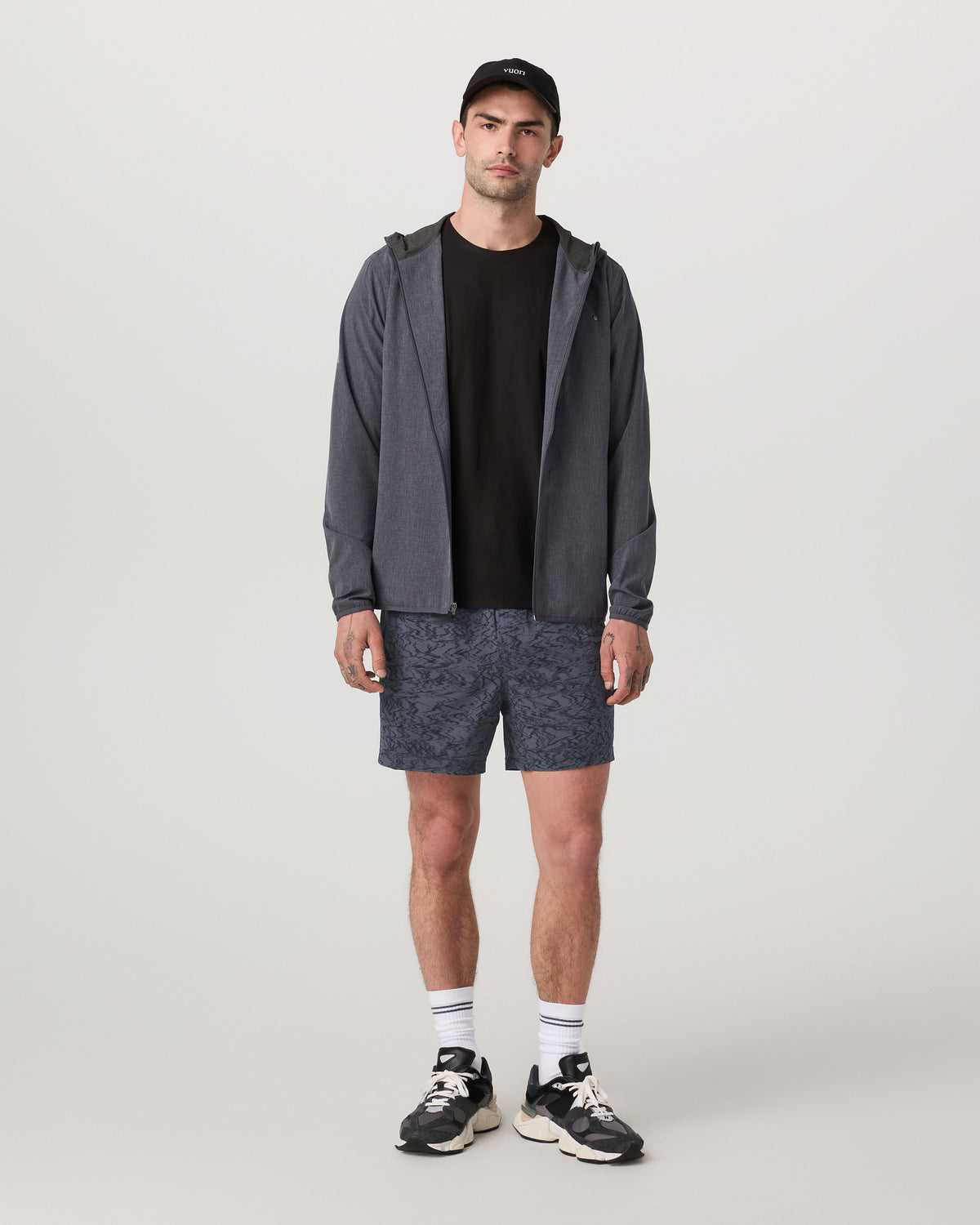 Kore Short Lined 5" Men's Moonlight Sand Shorts - Image 4