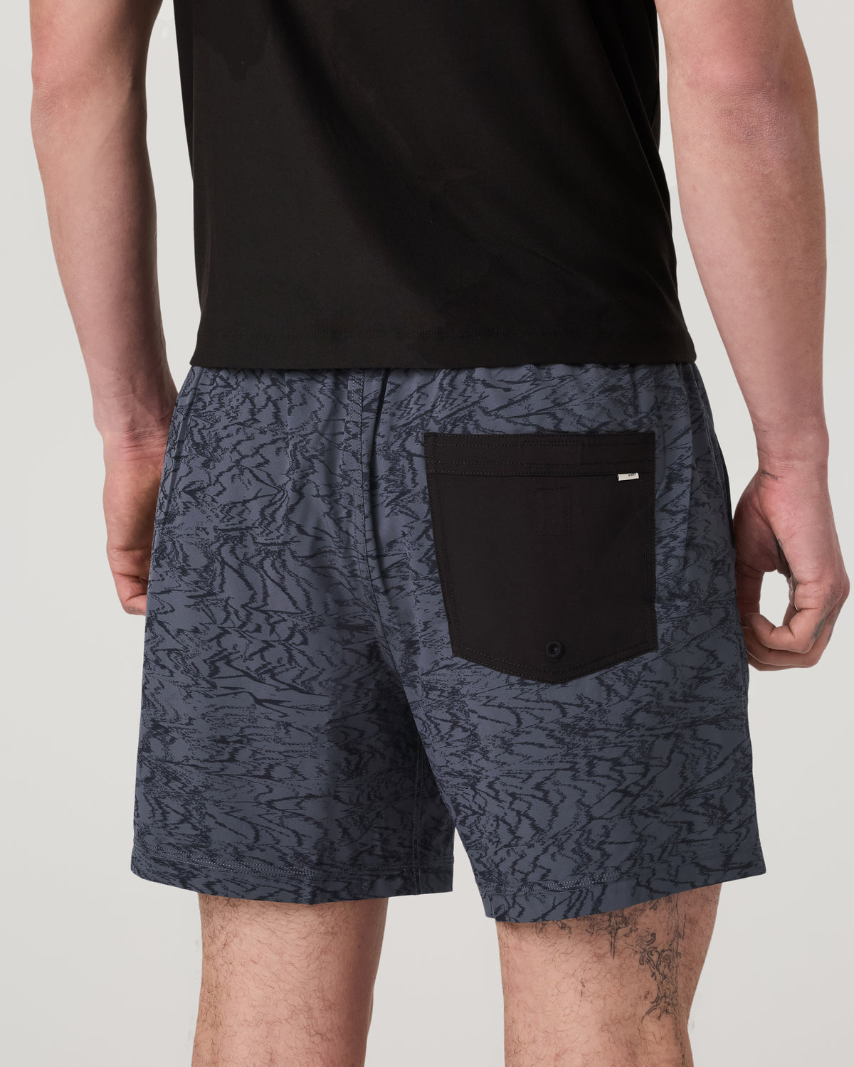 Kore Short Lined 5" Men's Moonlight Sand Shorts - Image 5