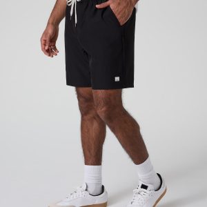 Banks Session Short 7" Black