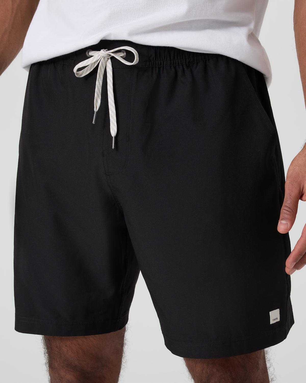 Banks Session Short 7" Black - Image 2